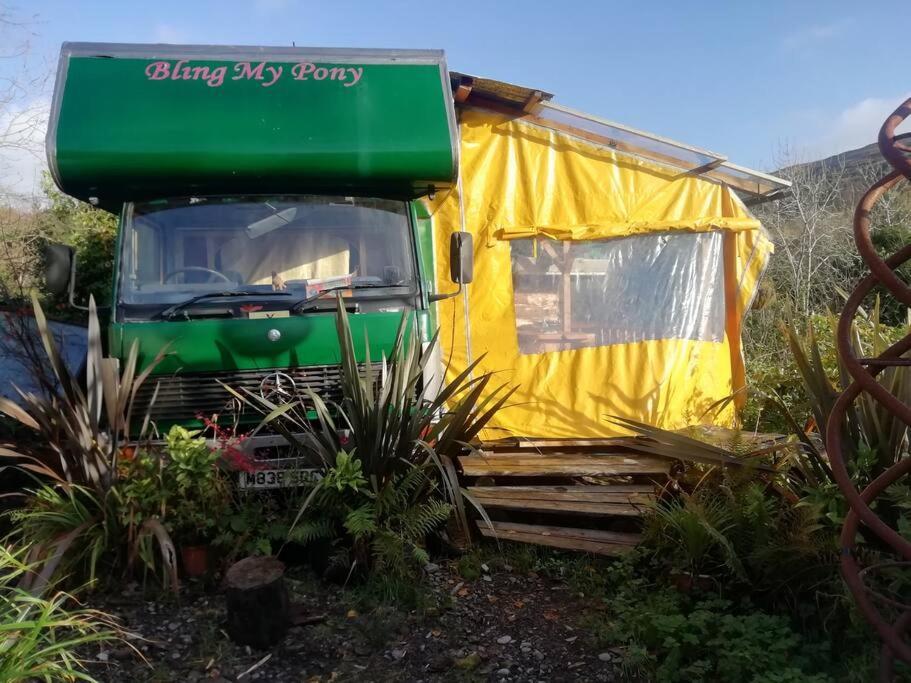 Truck & Pod Creative Nature Retreat. Bantry Exterior foto